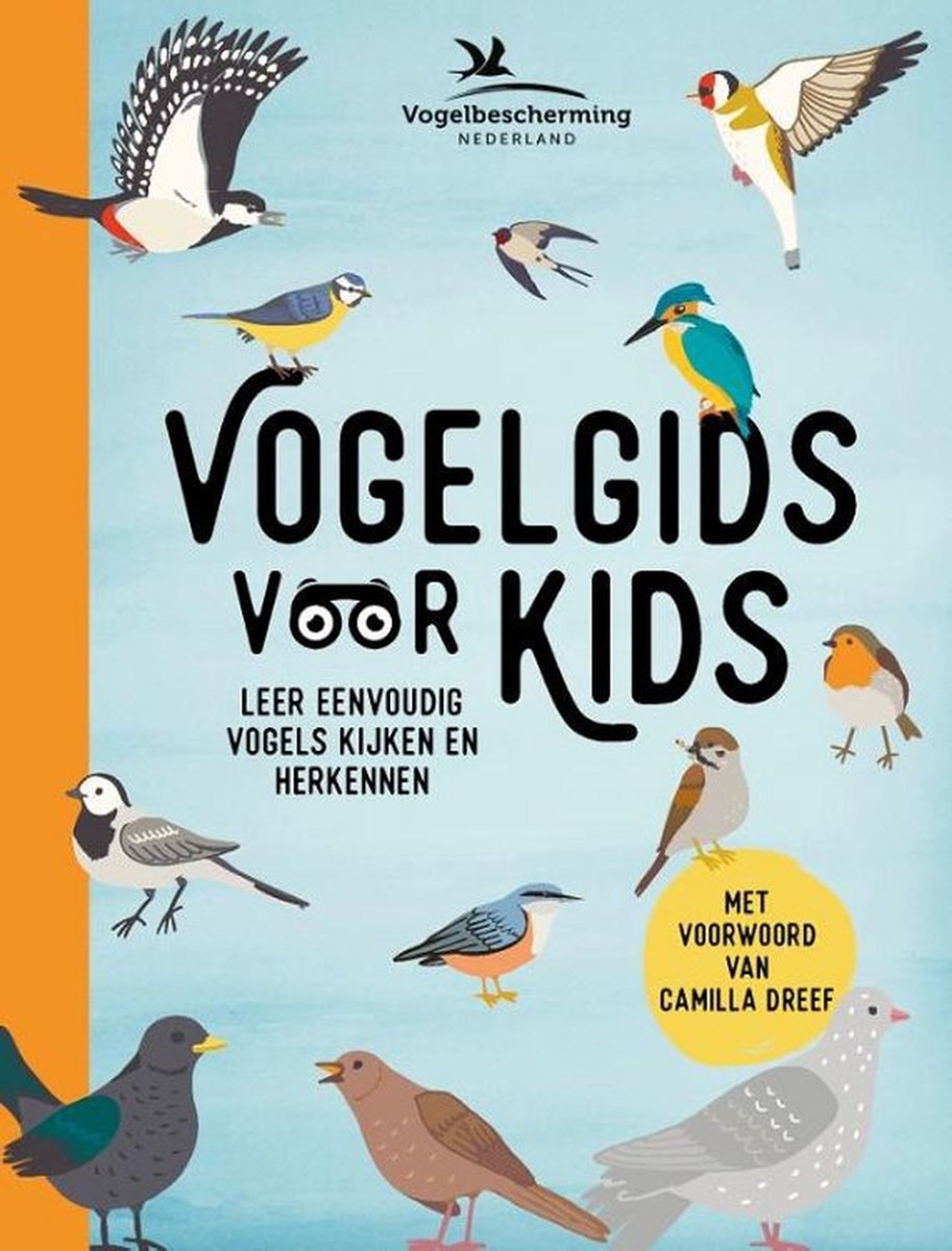 Vogelgids voor kids | Vivara | Boeken | Partner van Vogelbescherming Nederland