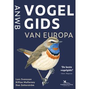 ANWB vogelgids van Europa