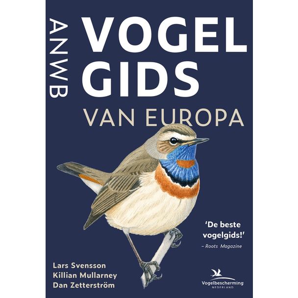 ANWB vogelgids van Europa