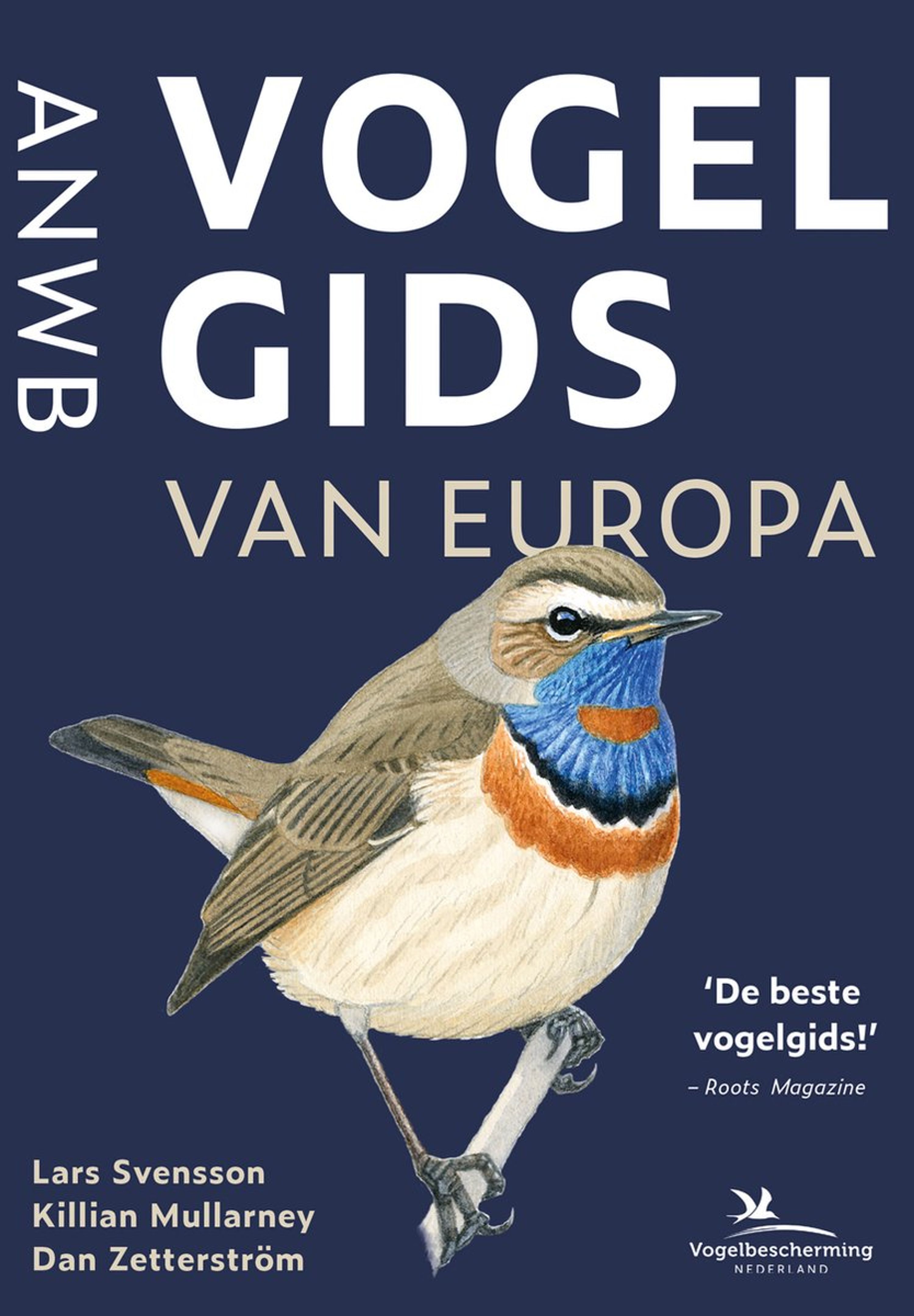 ANWB vogelgids van Europa | Vivara | Boeken | Partner van Vogelbescherming Nederland
