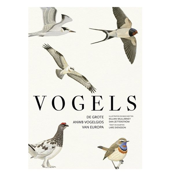 Vogels - De grote ANWB vogelgids van Europa