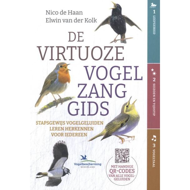 De virtuoze vogelzanggids