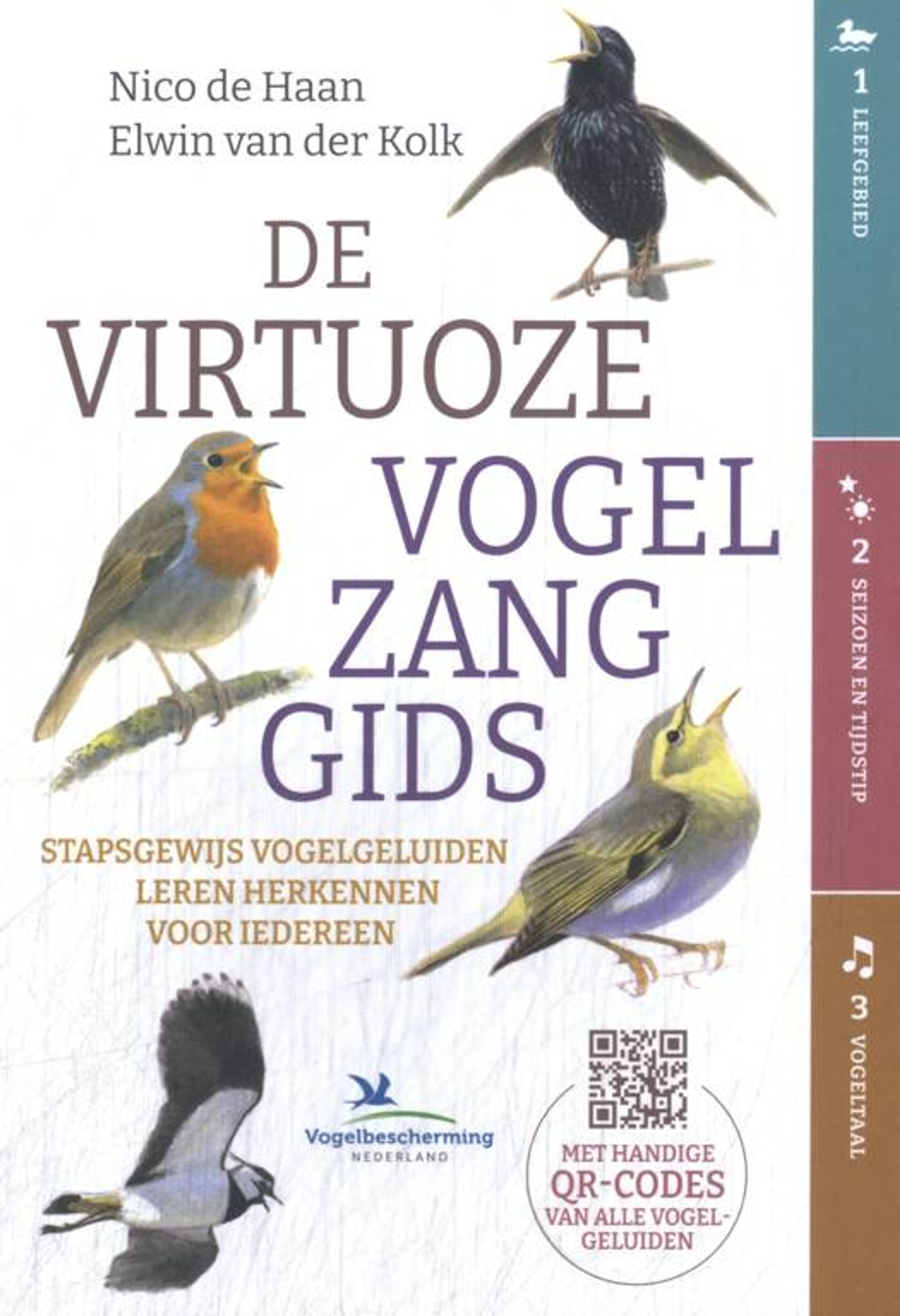 De virtuoze vogelzanggids | Vivara | Boeken | Partner van Vogelbescherming Nederland