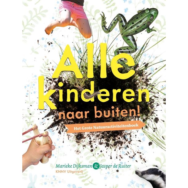 Alle kinderen naar buiten