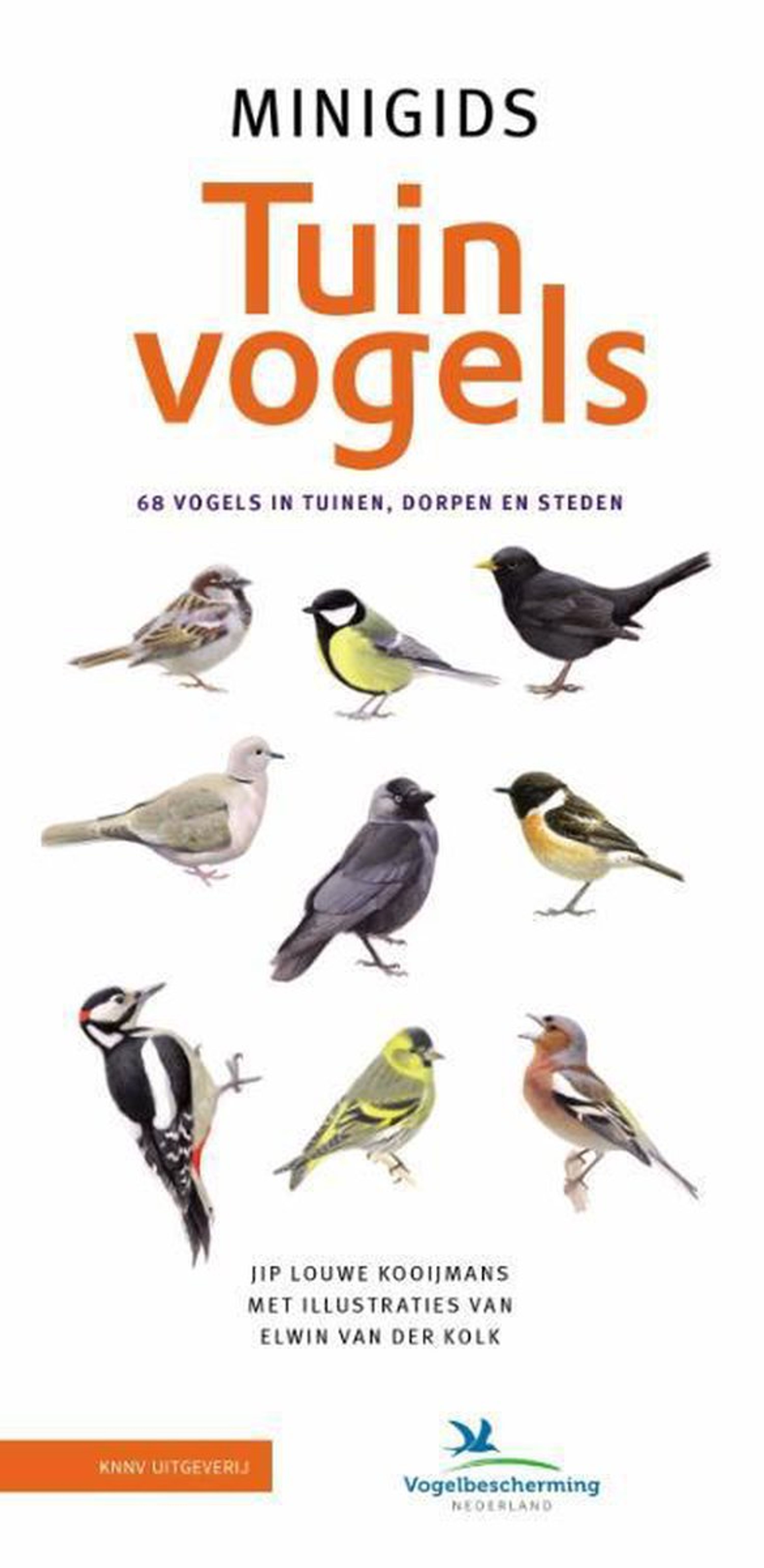 Minigids Tuinvogels | Vivara | Boeken | Partner van Vogelbescherming Nederland | Vogels herkennen |