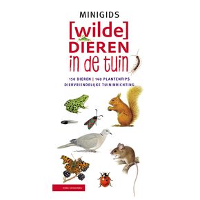 Minigids (Wilde) dieren in de tuin