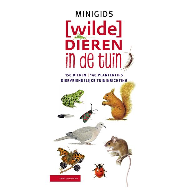 Minigids (Wilde) dieren in de tuin