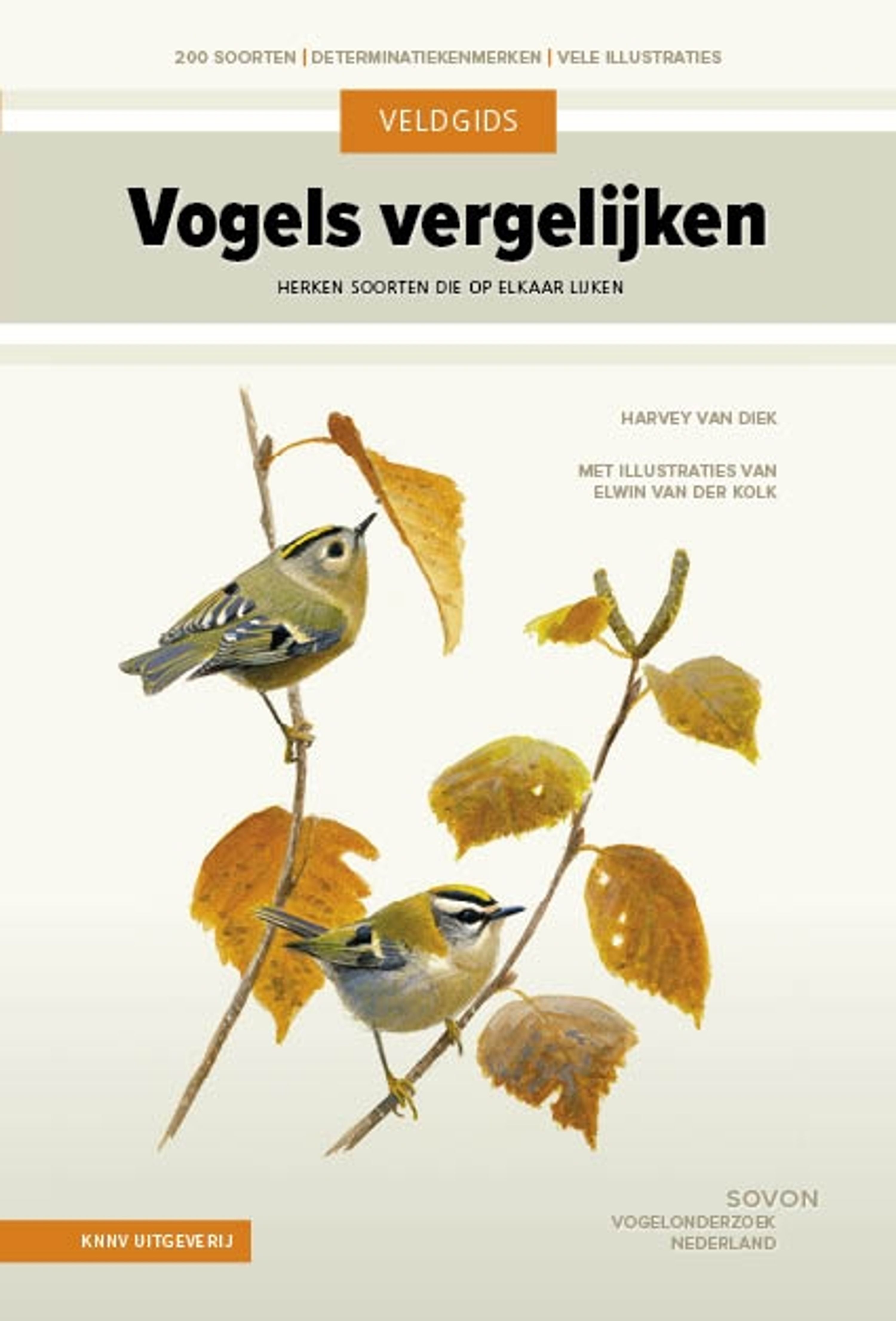 Veldgids vogels vergelijken | Vivara | Boeken | Partner van Vogelbescherming Nederland