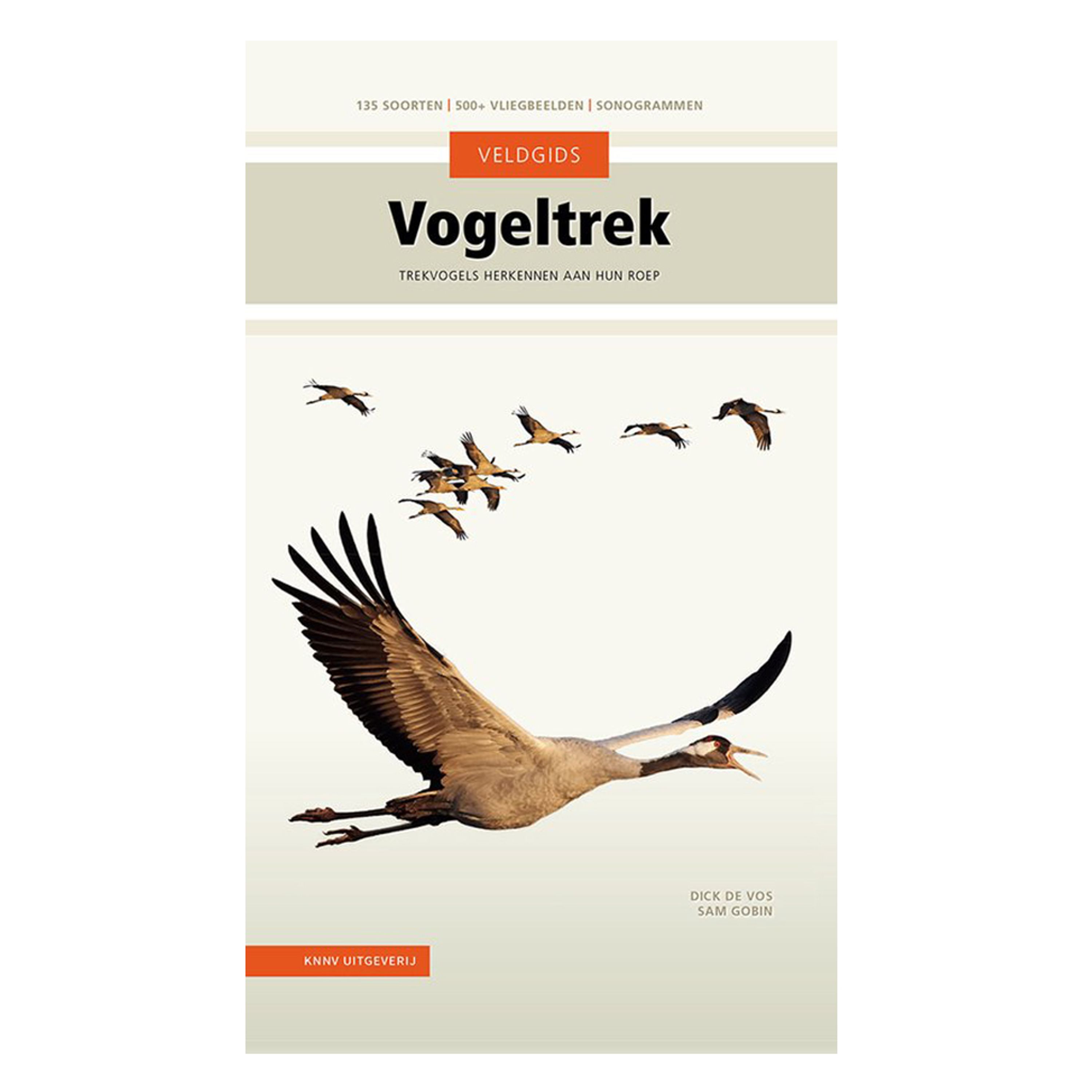 Vogeltrek - Trekvogels herkennen aan hun roep (Veldgids) | Vivara