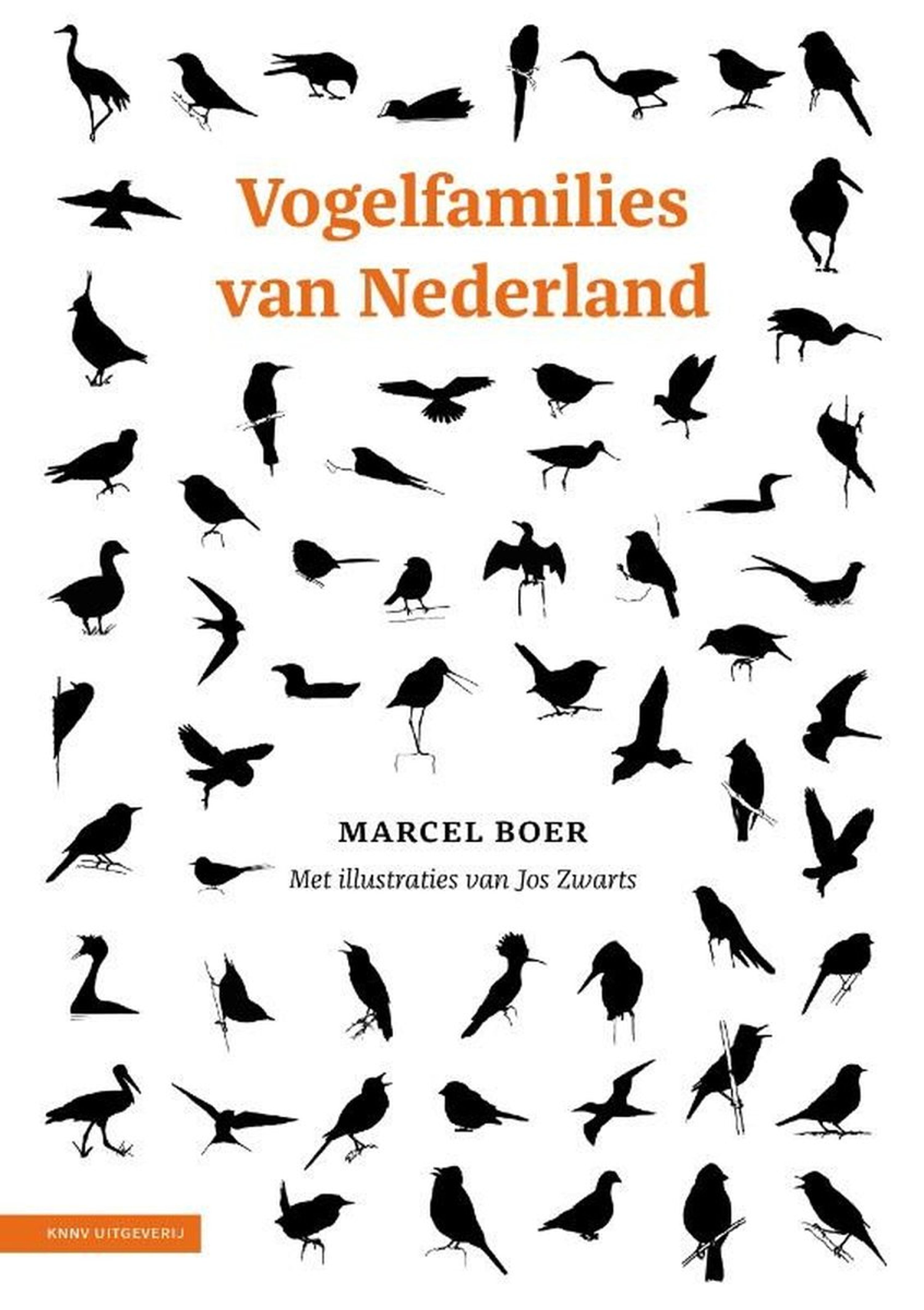 Vogelfamilies van Nederland | Vivara | Boeken | Partner van Vogelbescherming Nederland