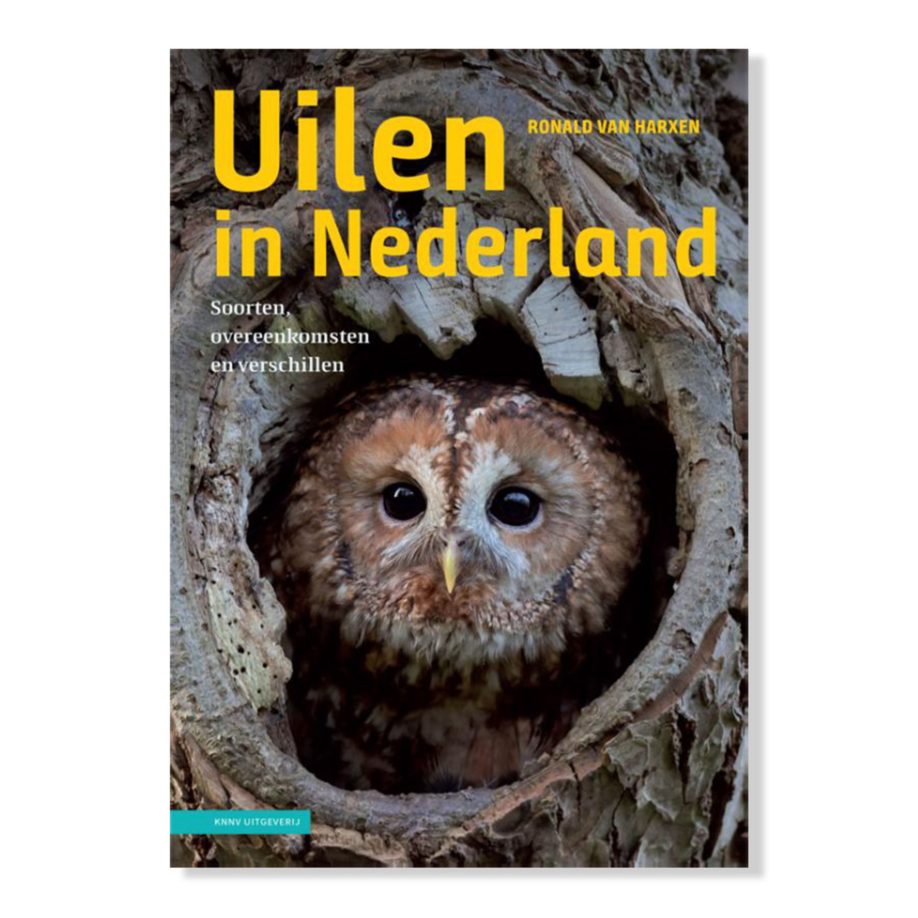 Uilen in Nederland | KNNV Uitgeverij | Boeken | Partner van Vogelbescherming Nederland