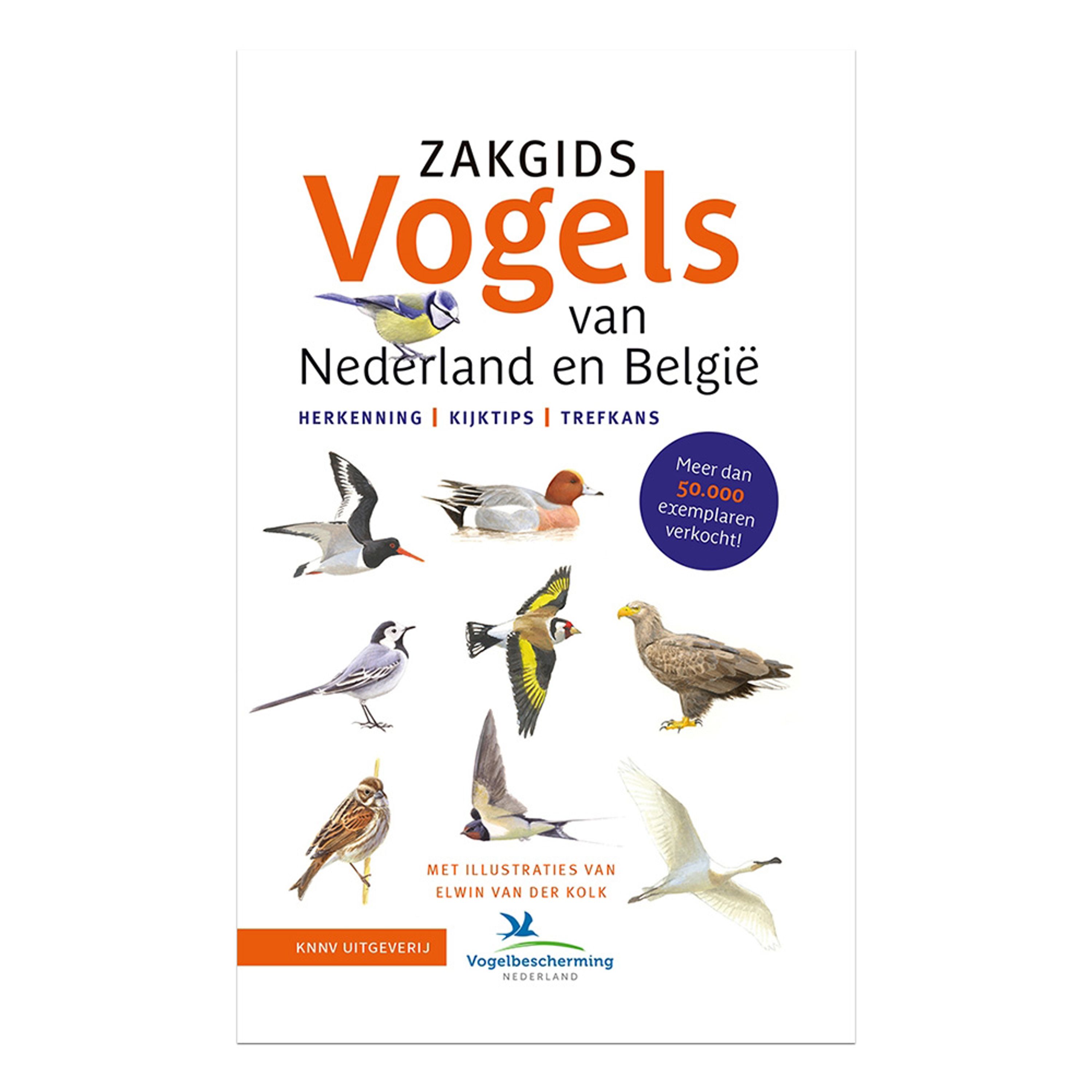 Zakgids Vogels van Nederland en Belgie | Vivara | Boeken | Partner van Vogelbescherming Nederland