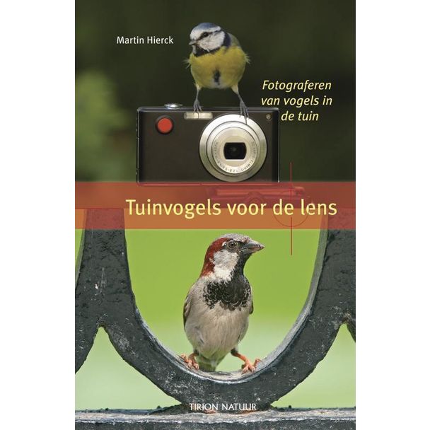 Tuinvogels voor de lens