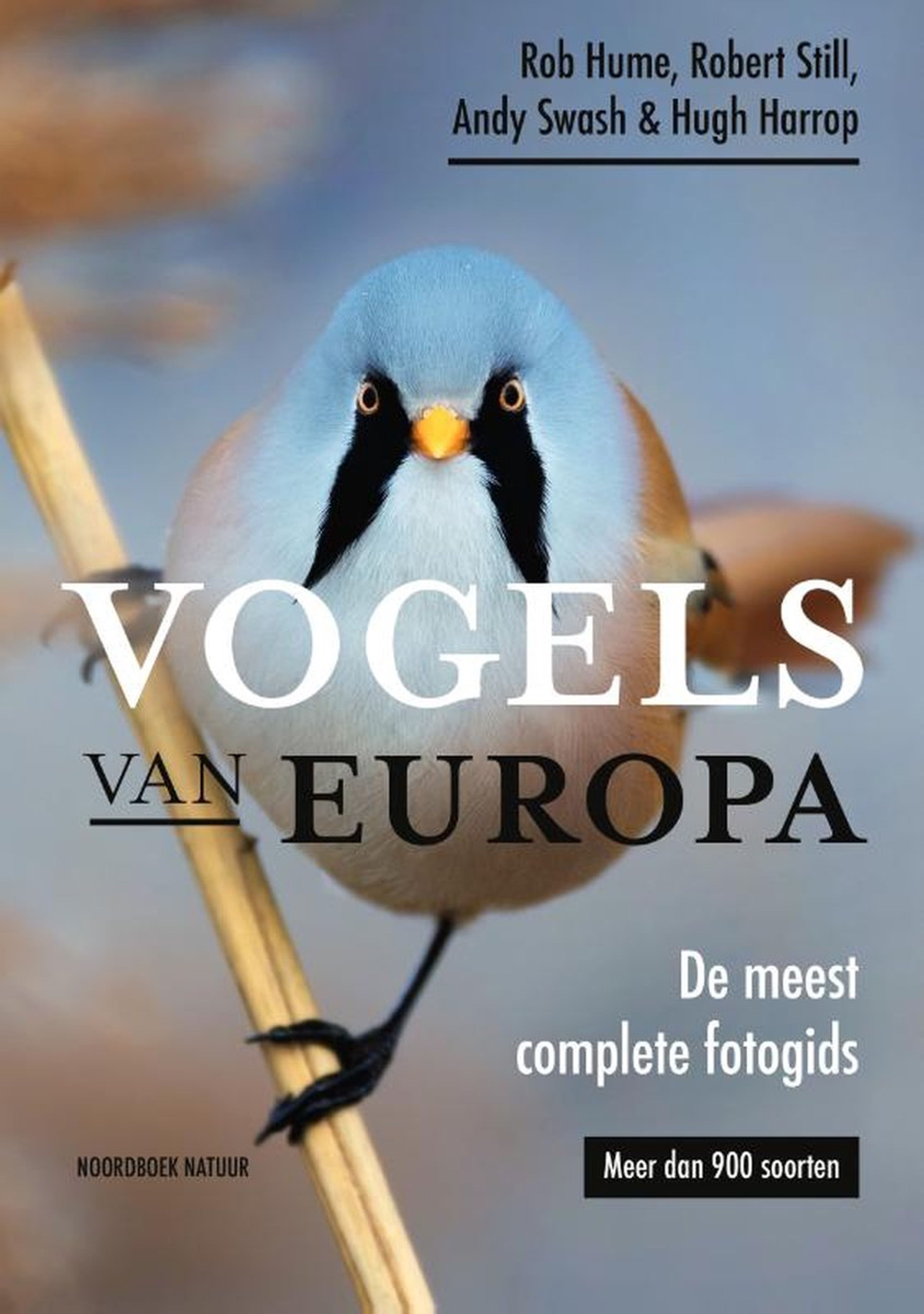 Vogels van Europa | Vivara | Boeken | Partner van Vogelbescherming Nederland