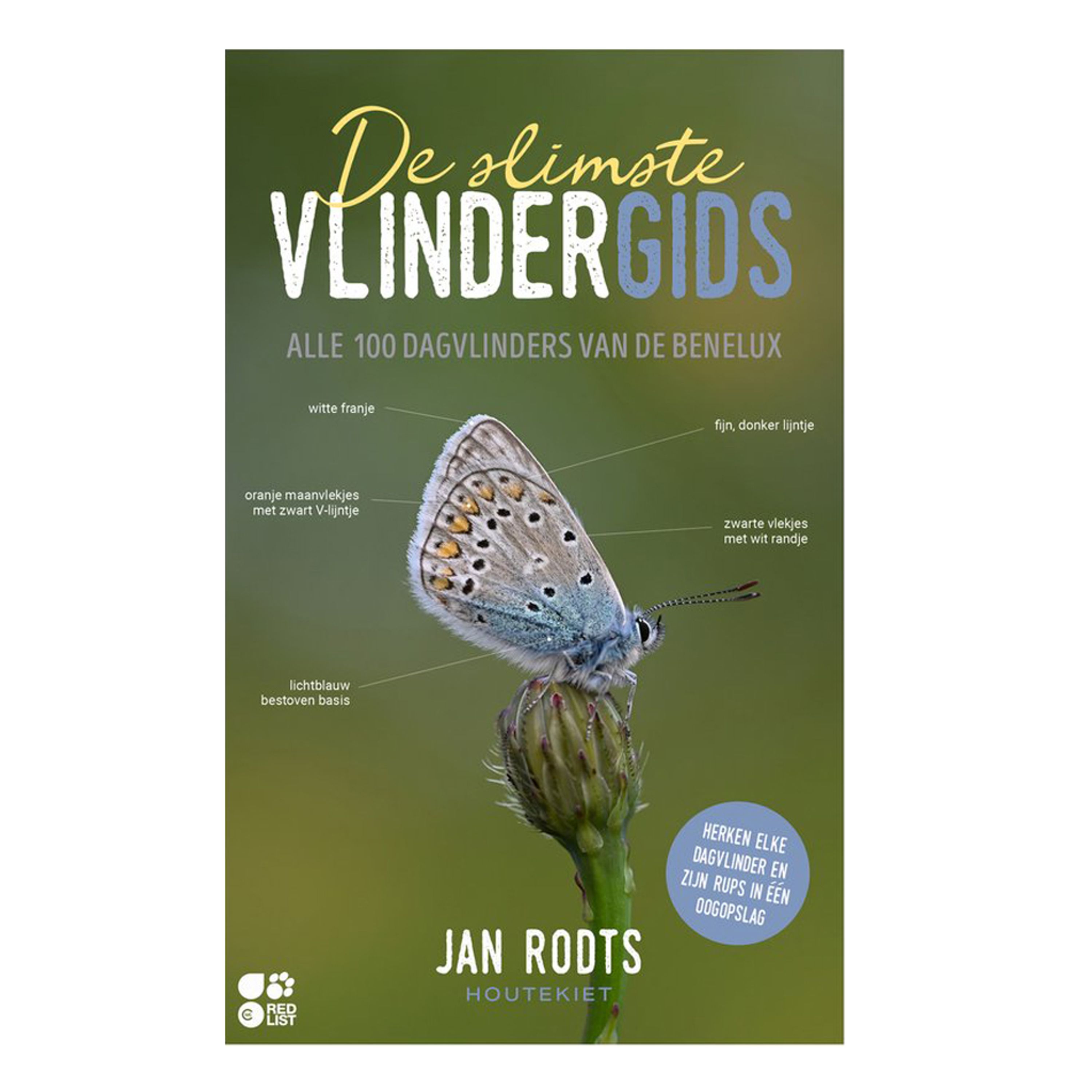 De slimste Vlindergids | Vivara | Boeken | Partner van Vogelbescherming Nederland