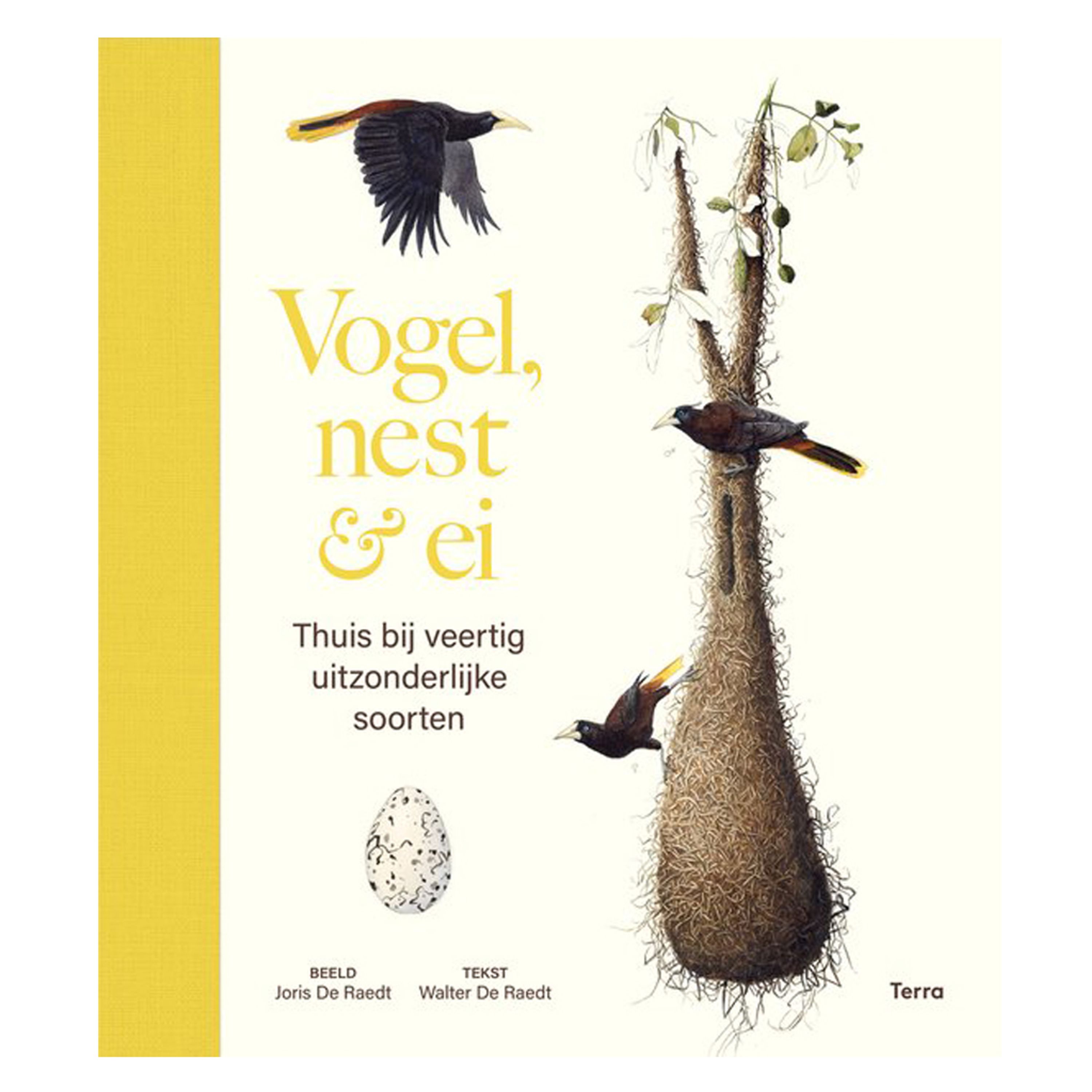 Vogel, Nest & Ei | Vivara | Boeken | Partner van Vogelbescherming Nederland