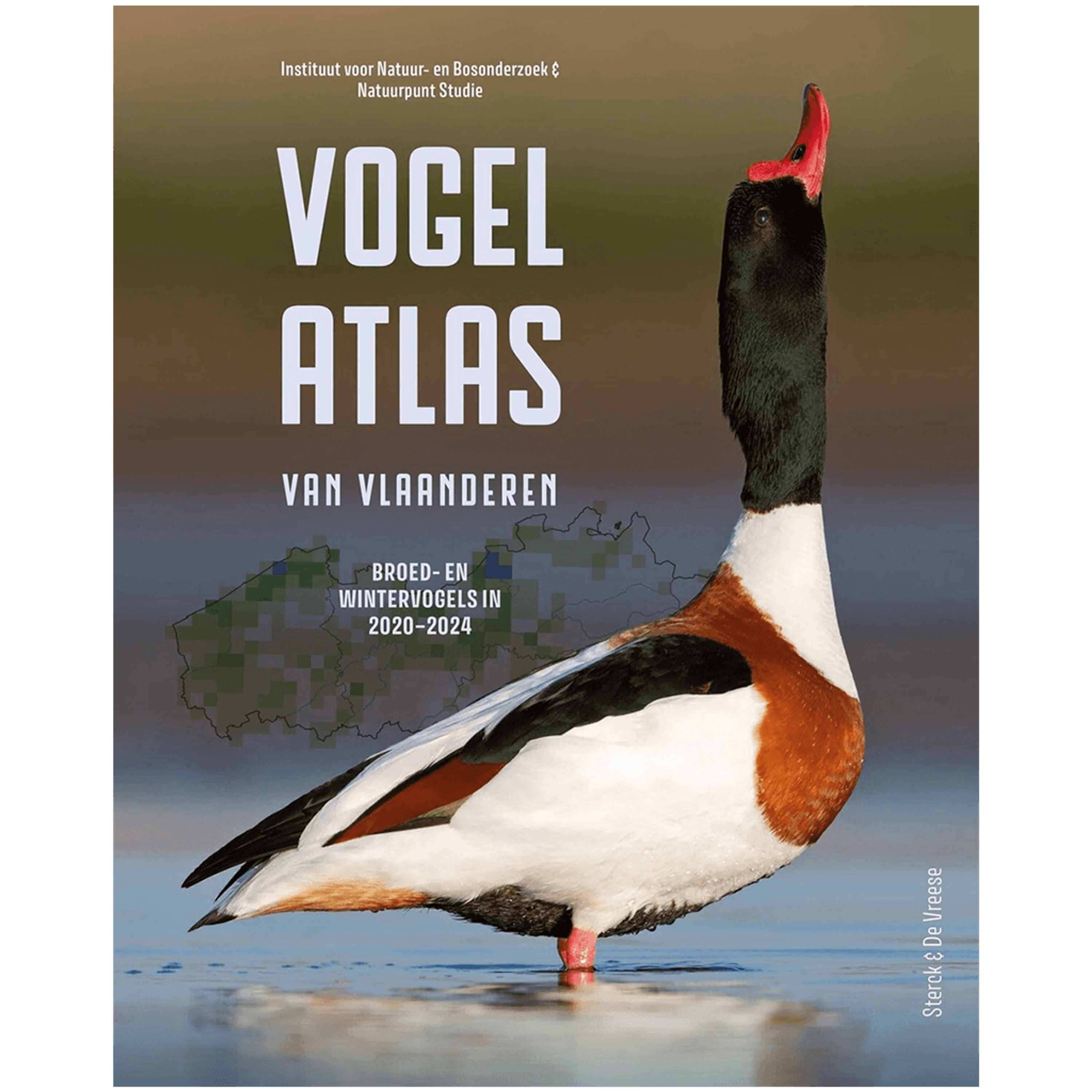 Vogelatlas van Vlaanderen | Vivara | Boeken | Partner van Vogelbescherming Nederland