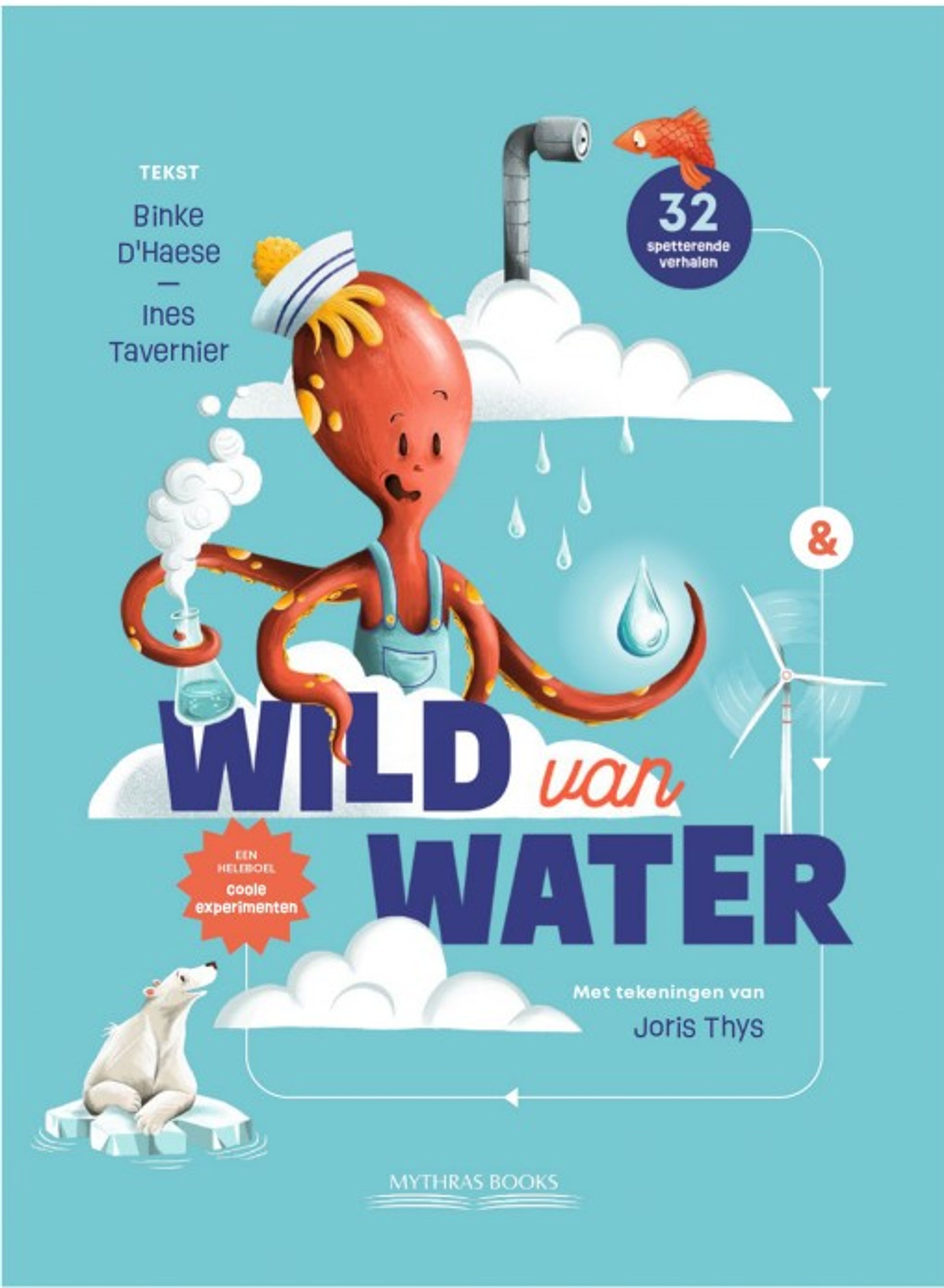 Wild van water | Vivara | Boeken | Partner van Vogelbescherming Nederland