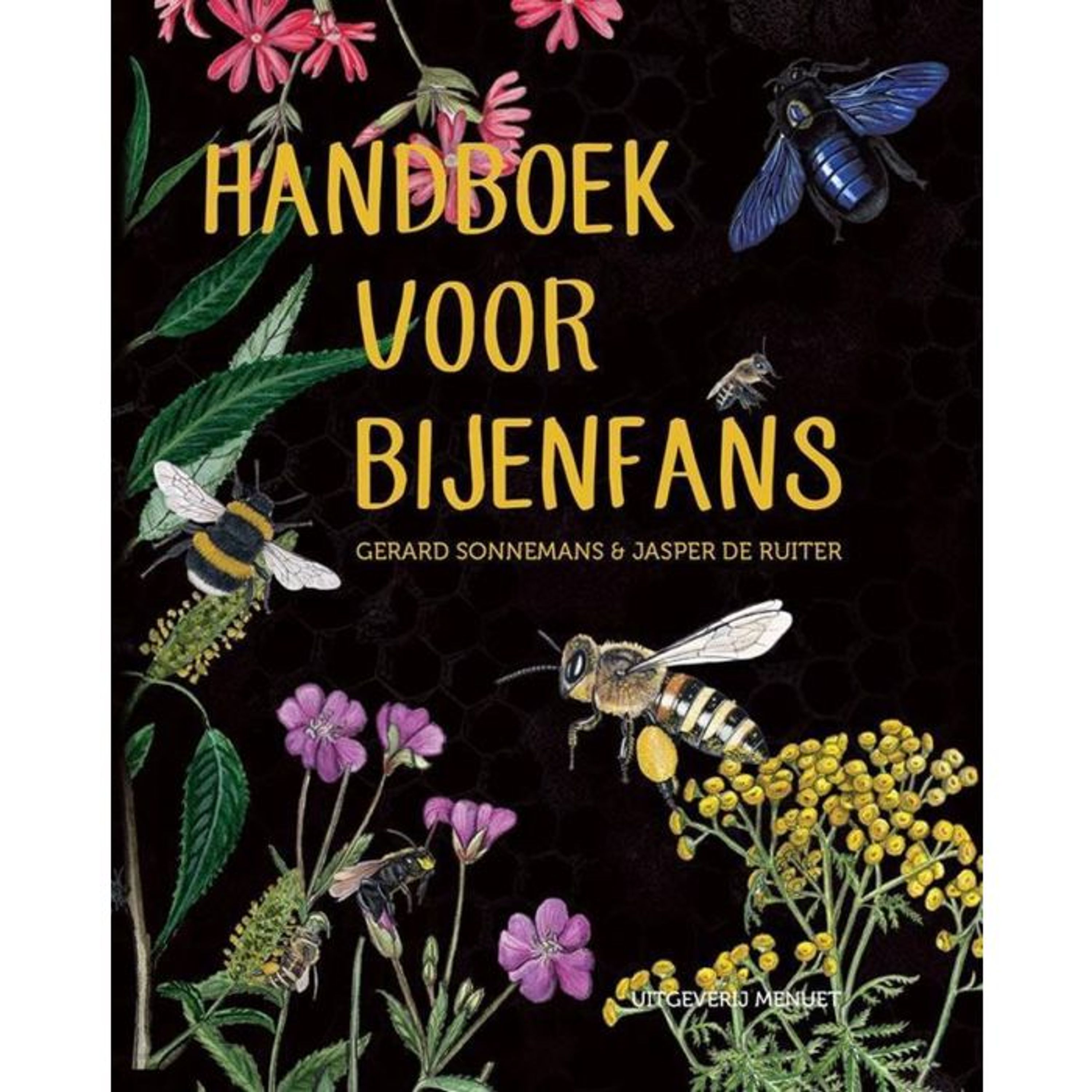Handboek voor bijenfans | Vivara | Boeken | Partner van Vogelbescherming Nederland