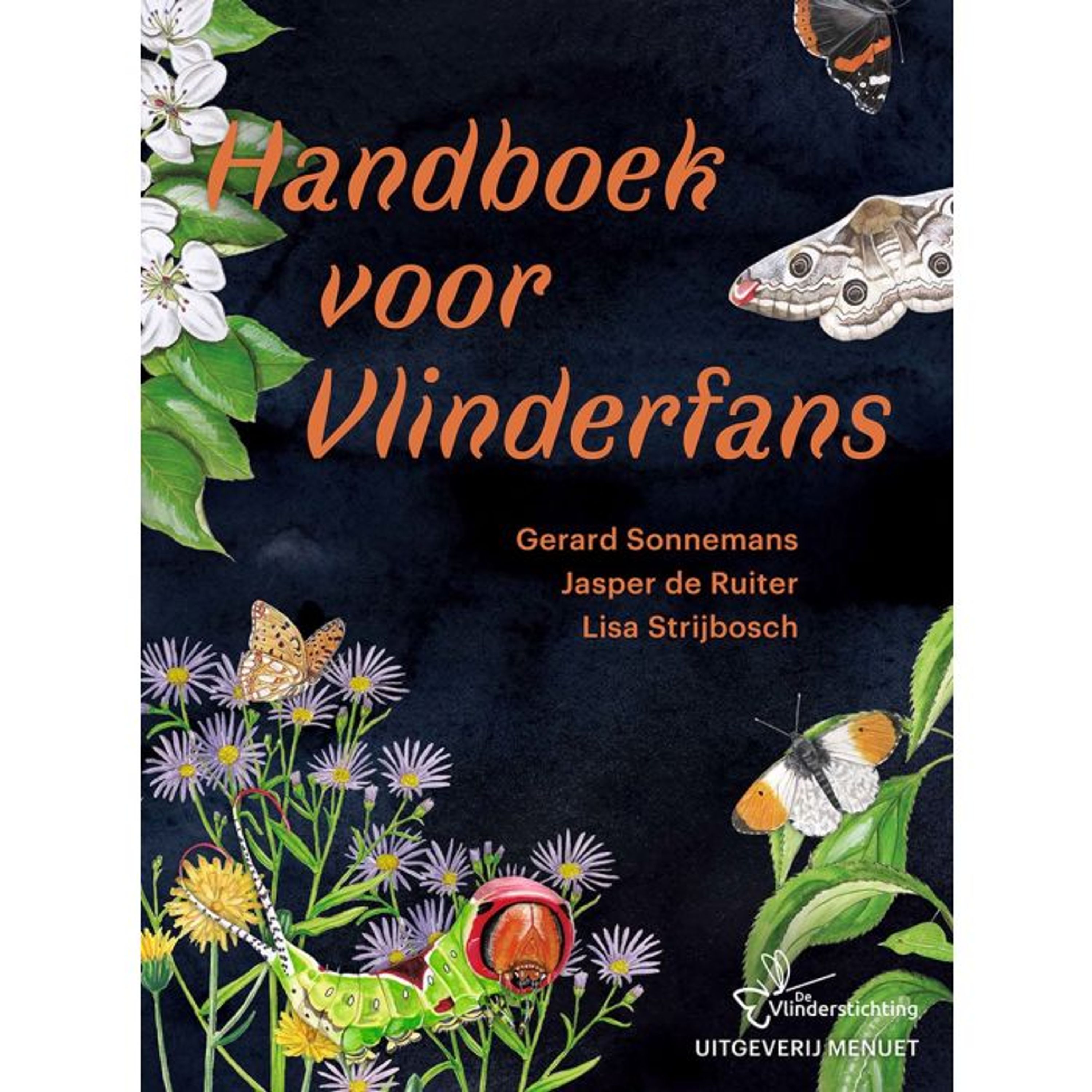 Handboek voor vlinderfans | Vivara | Boeken | Partner van Vogelbescherming Nederland