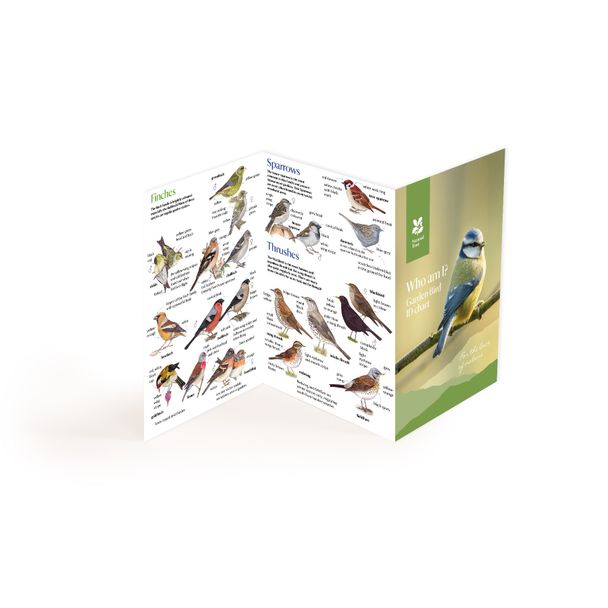 National Trust Bird ID Chart