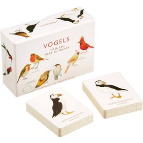 Vogels - Zoek een paar bij elkaar (Memory)