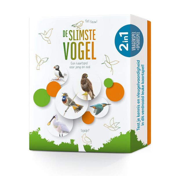 De slimste vogel