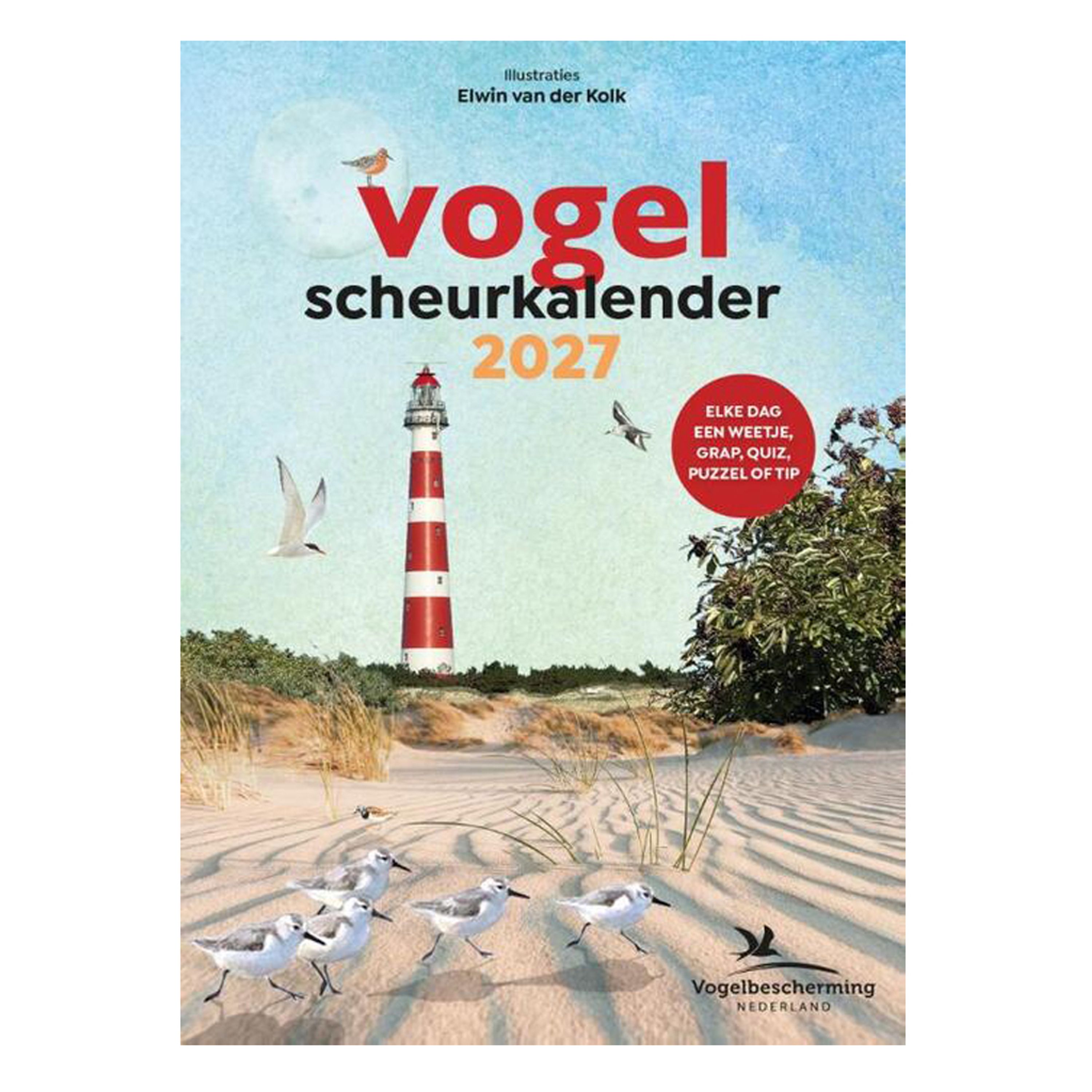 Vogelbescherming Vogelscheurkalender 2027 | Vogelbescherming Nederland