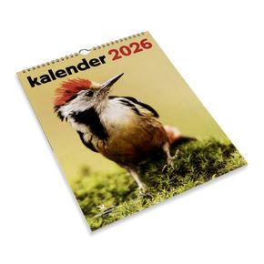 Vogelbescherming Kalender 2026
