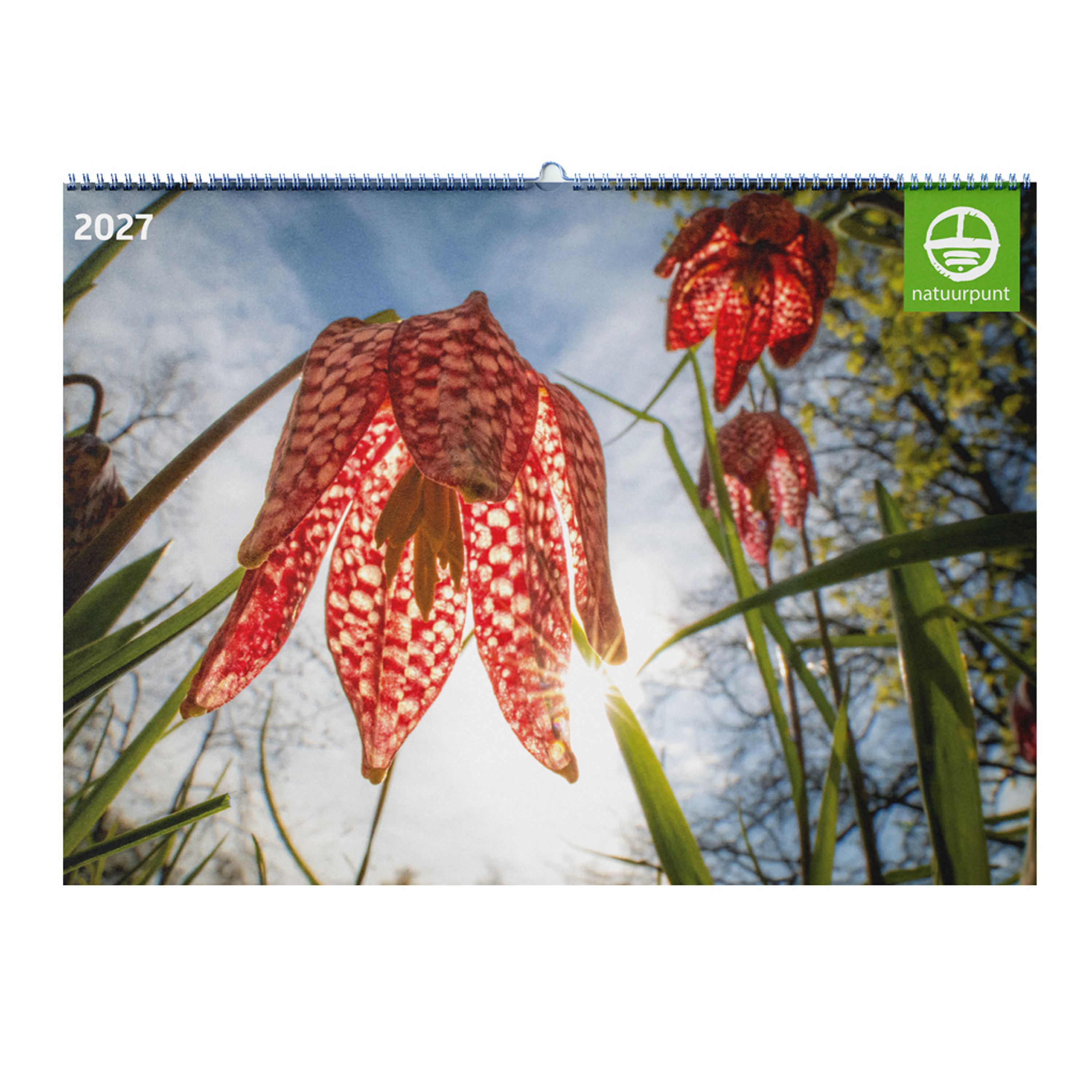Natuurpunt Kalender 2027 | Natuurpunt