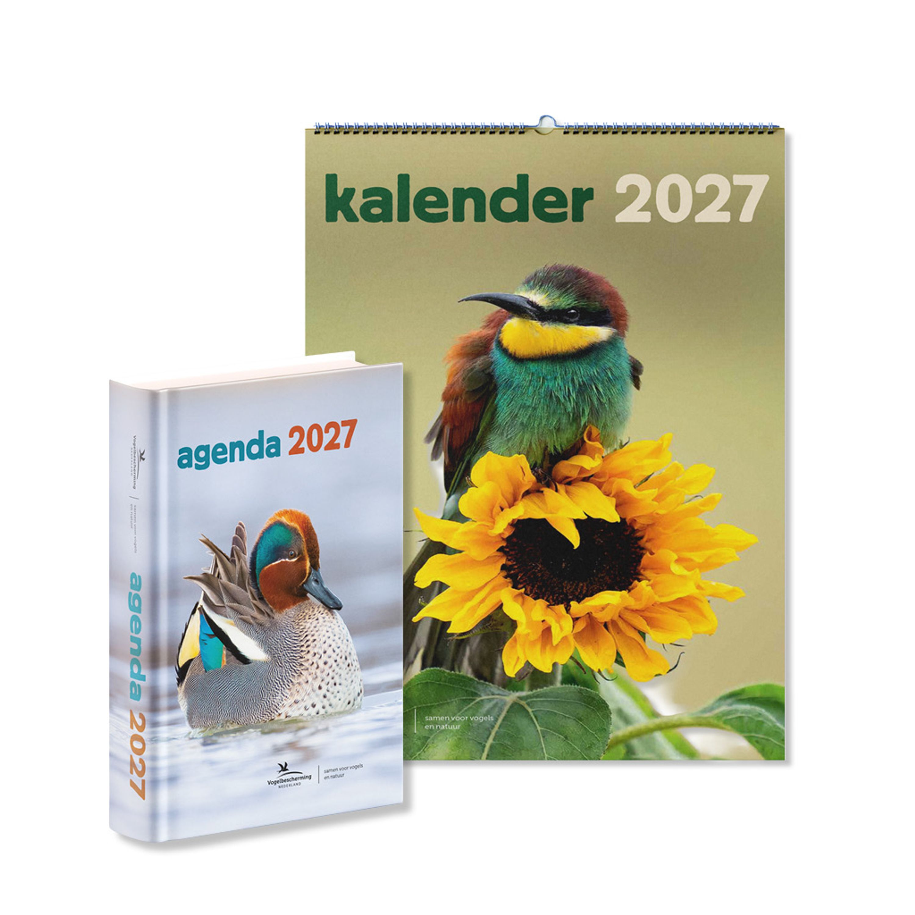 Vogelbescherming kalender & agenda 2027 (bundel) | Vivara