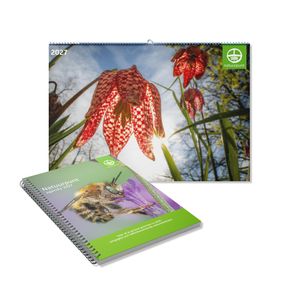 Natuurpunt kalender & agenda 2027 (bundel)