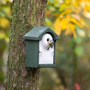 NABU Holzbeton-Nistkasten 28mm