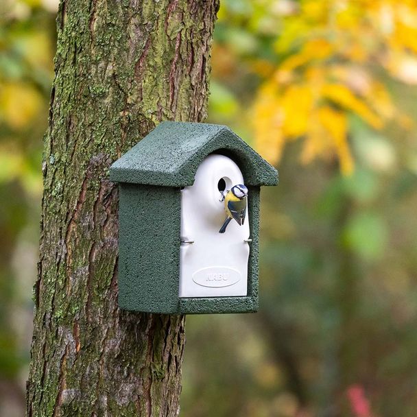 NABU Holzbeton-Nistkasten 28mm