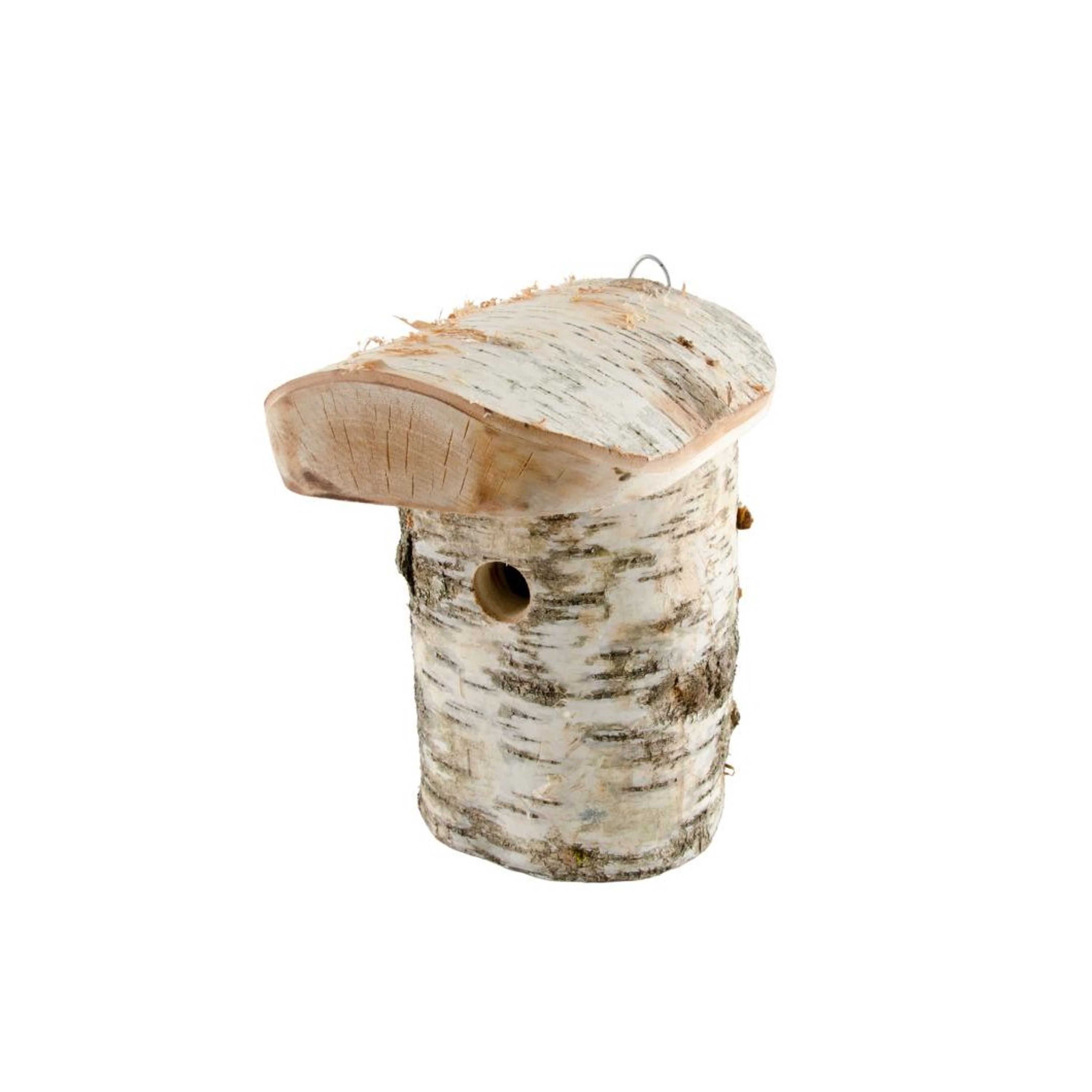 Nistkasten „Stockholm“ 28 mm | Vogelhaus Birkenholz | CJ Wildlife