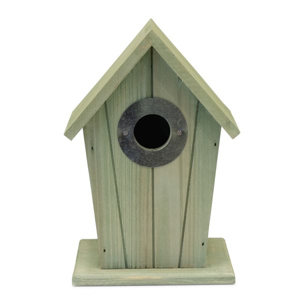 Gifts4Nature Cabin Nest Box - Green