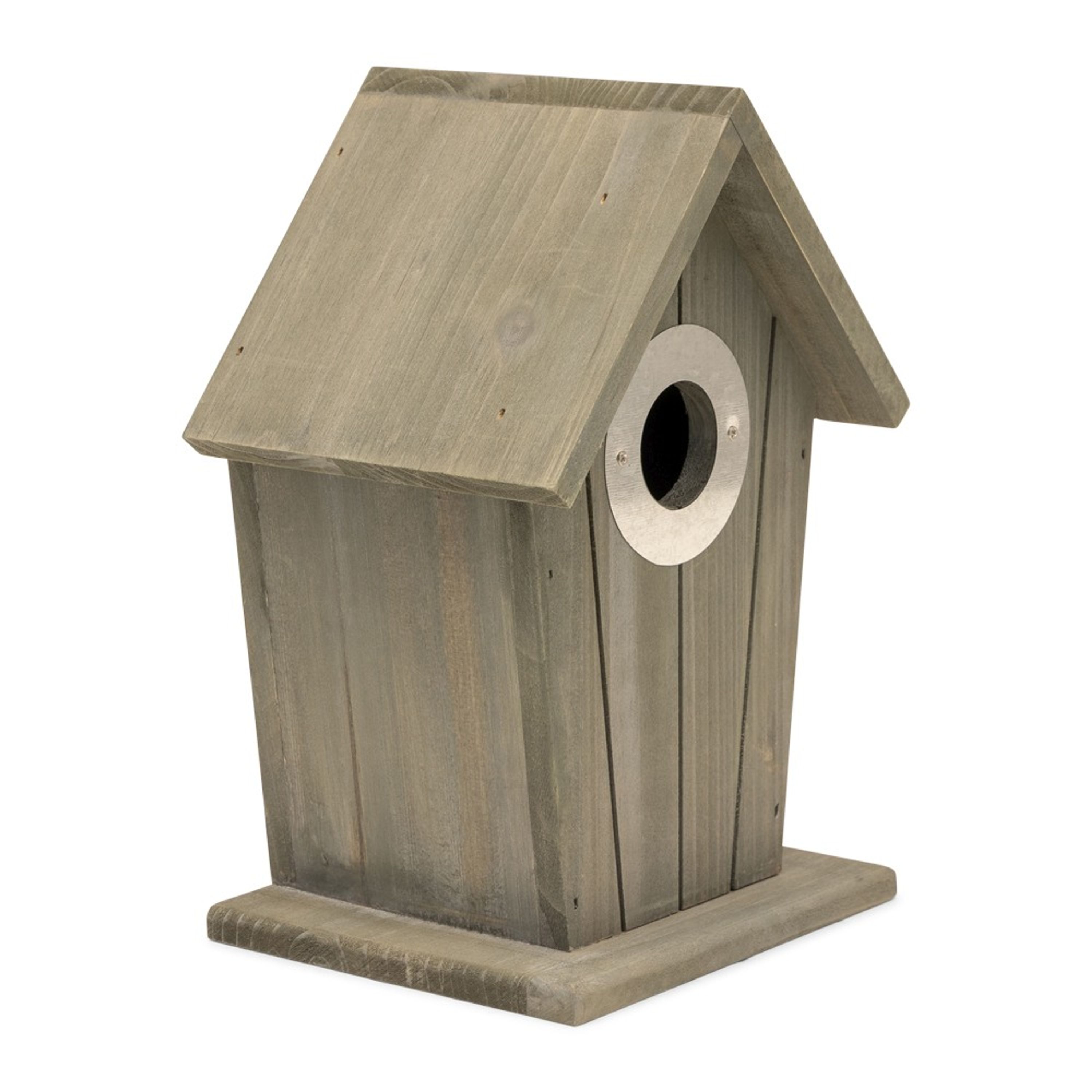 Gifts4Nature Nestkast Hut - Grijs 32 mm |  | Gifts4Nature