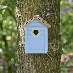 Beach Nest Box 32 mm - Light Blue