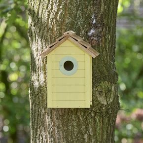 Beach Nest Box 32 mm - Light Yellow