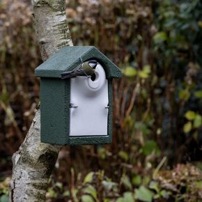 Birdlife Österreich Nistkasten „Sevilla“ WoodStone 32 mm