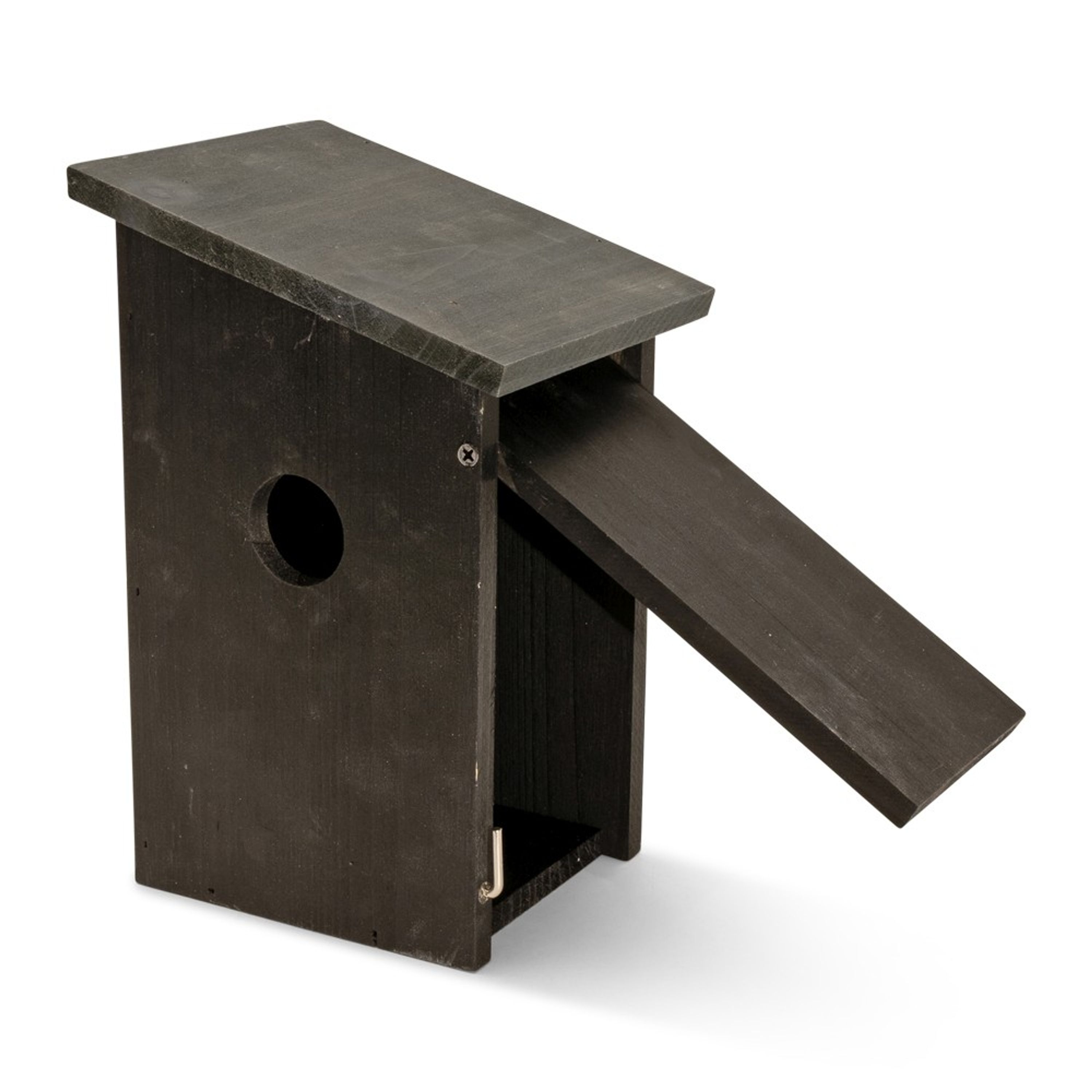 Gifts4Nature Nestkast - zwart - donkergrijs 32mm |  | Gifts4Nature