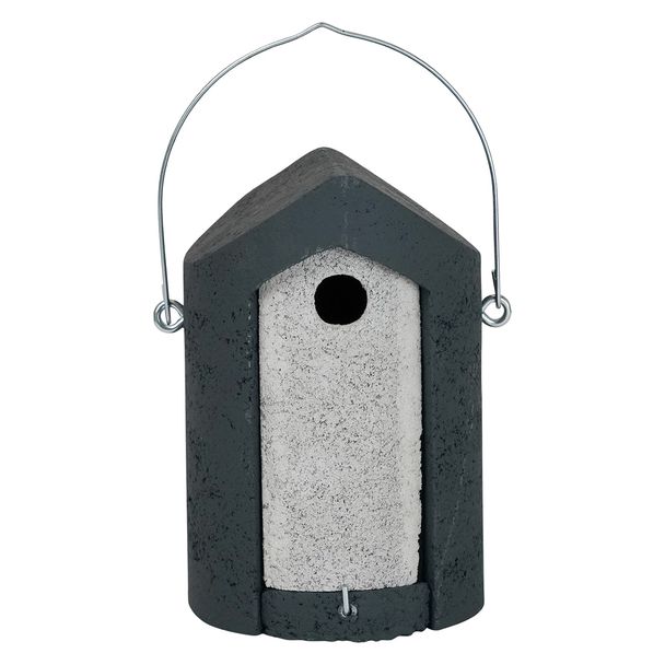 Nistkasten „Zaragoza“ WoodStone grau 32 mm