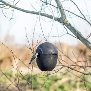 Fuglekasse Malaga WoodStone® 32 mm (Svart)