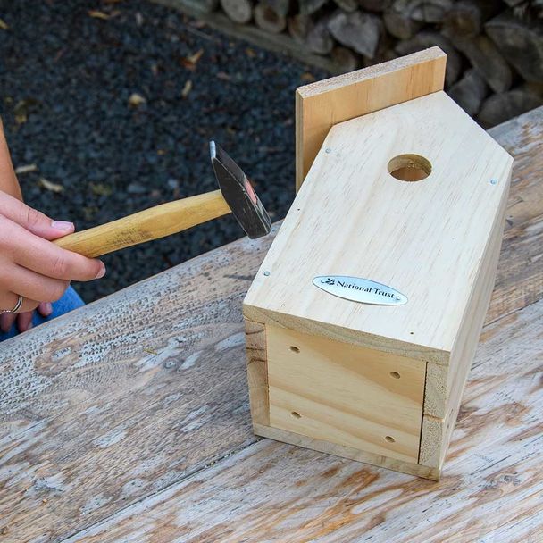 National Trust DIY 32mm Nest Box