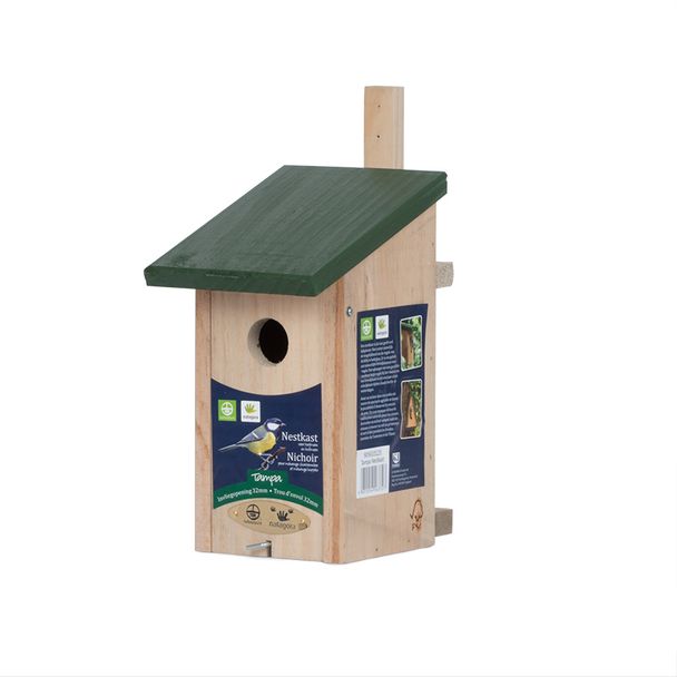 Natuurpunt Tampa Houten Nestkast 32 mm