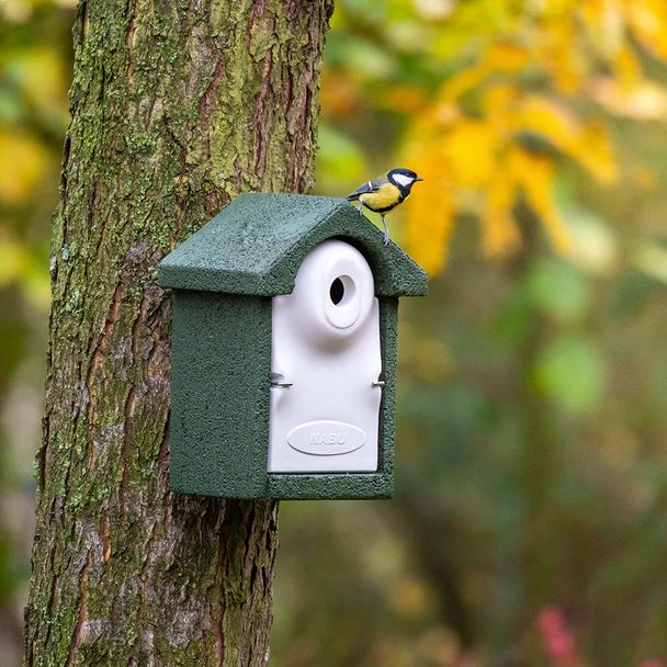 NABU Holzbeton-Nistkasten 32mm