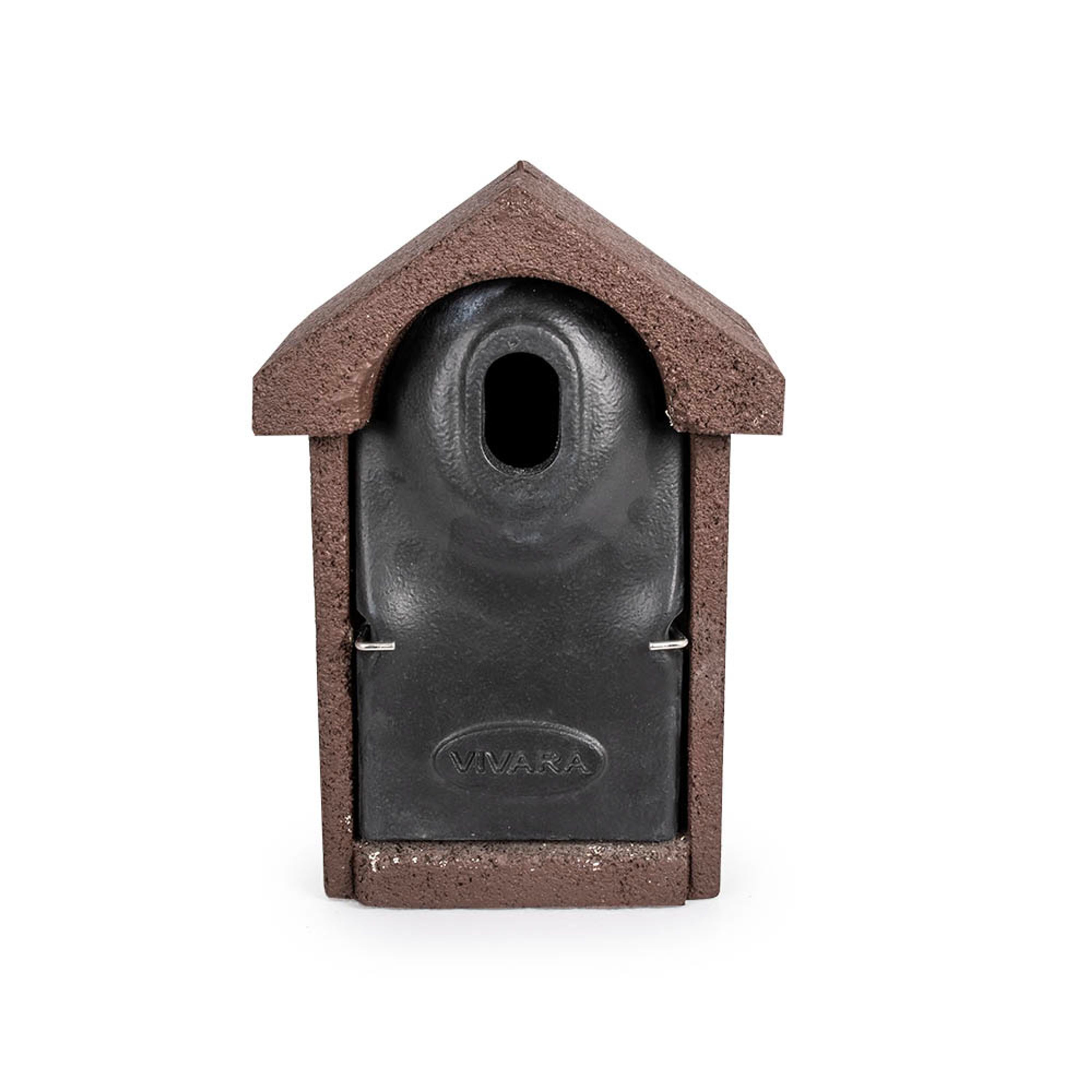 Nistkasten „Salamanca“ WoodStone, oval | Vogelhaus Holzbeton | CJ Wildlife