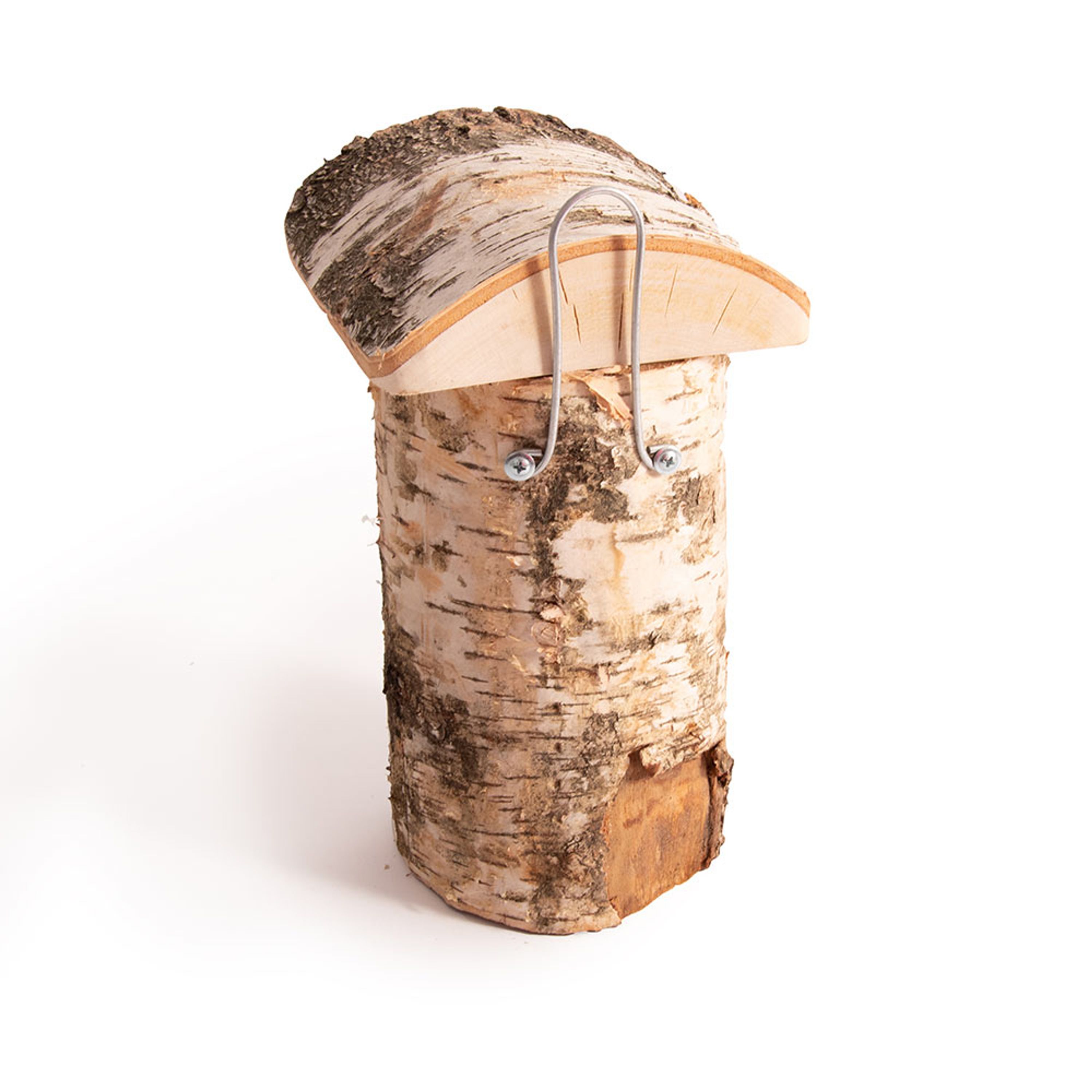 Nistkasten „Stockholm“ 32 mm | Vogelhaus Birkenholz | CJ Wildlife