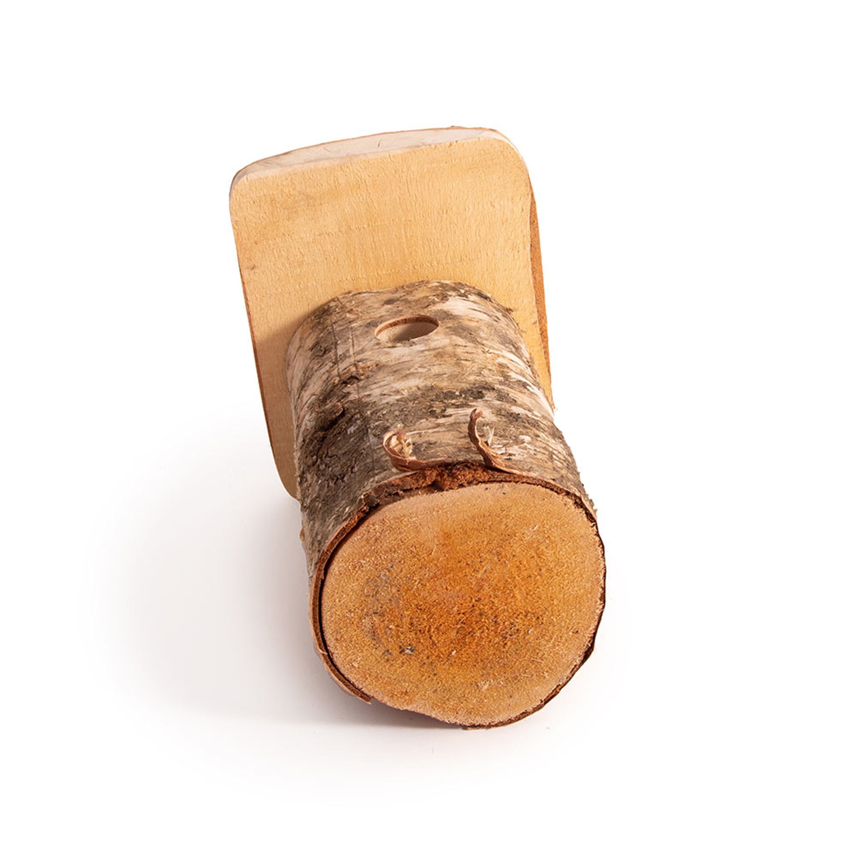 Nistkasten „Stockholm“ 32 mm | Vogelhaus Birkenholz | CJ Wildlife