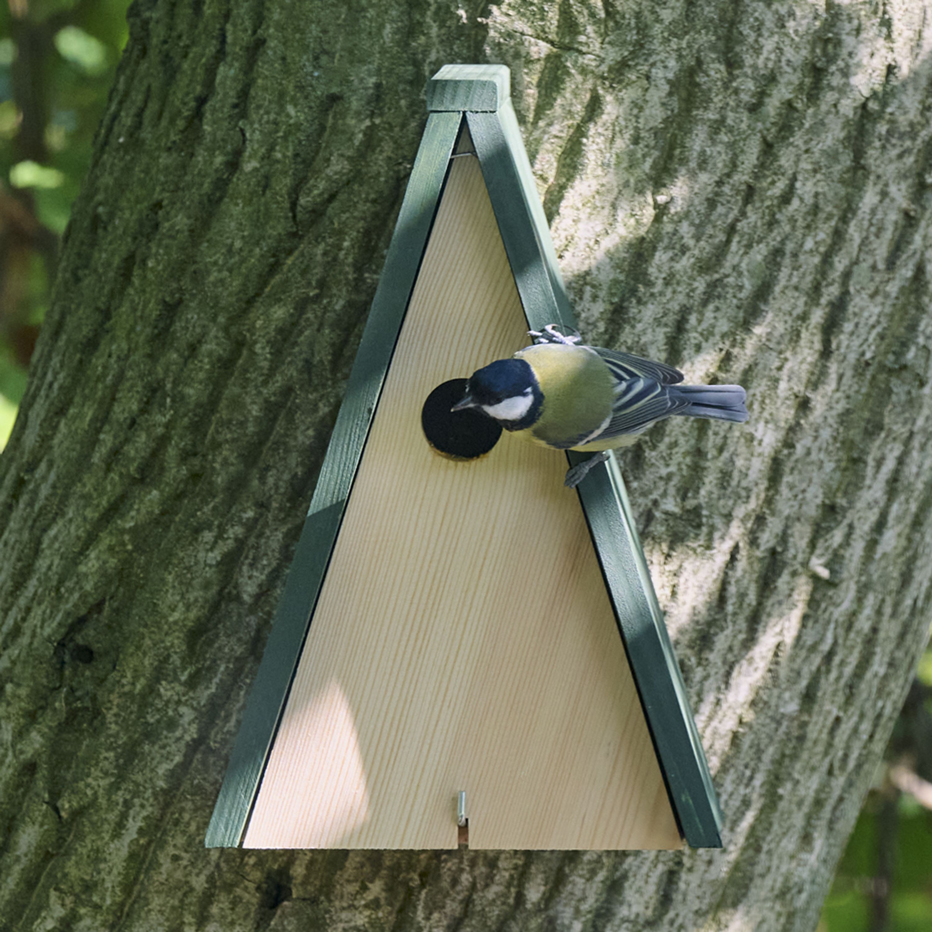 Comparer les prix de Nichoir Hambourg 32mm | CJ Wildlife